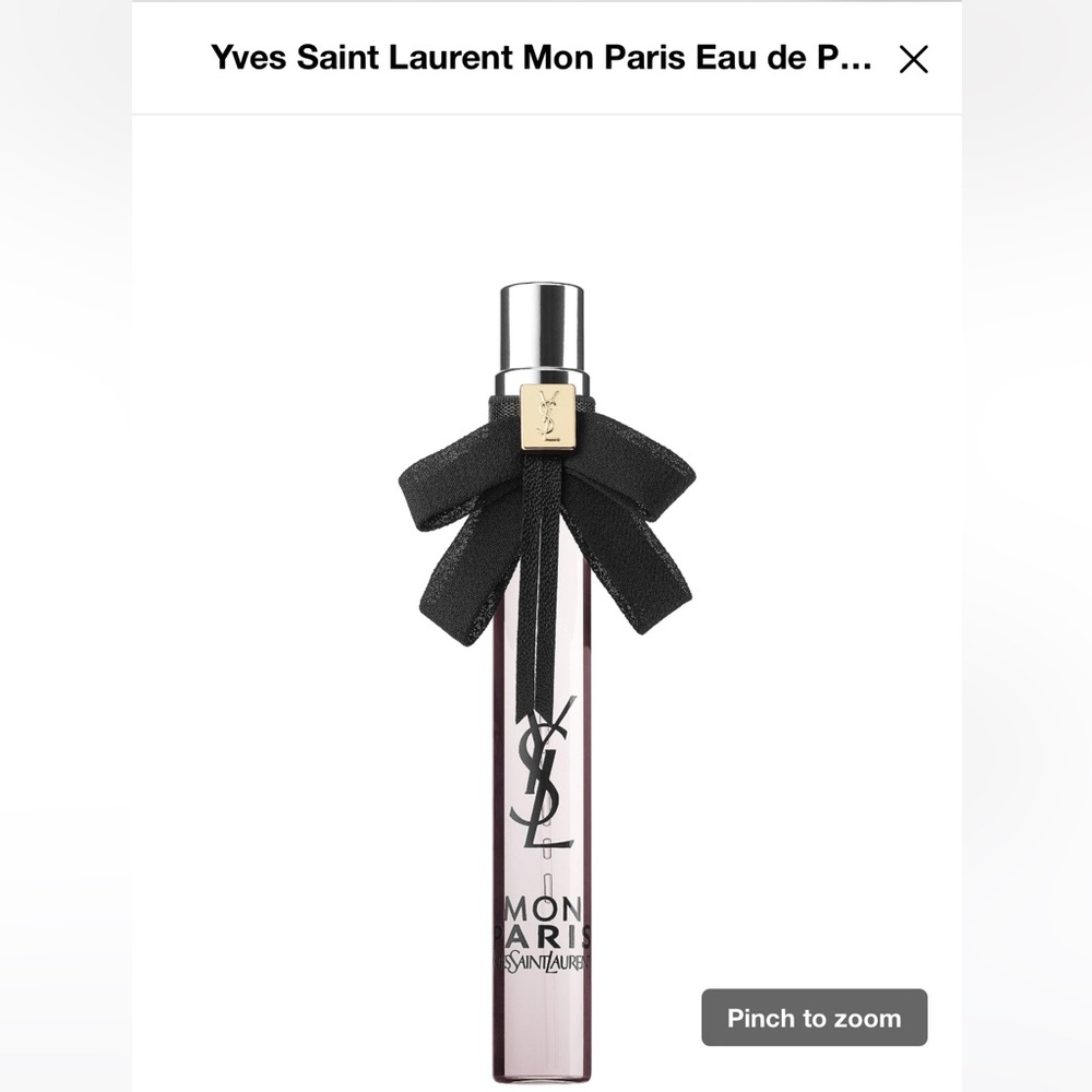 Yves Saint Laurent Mon Paris Eau de Parfum - travel